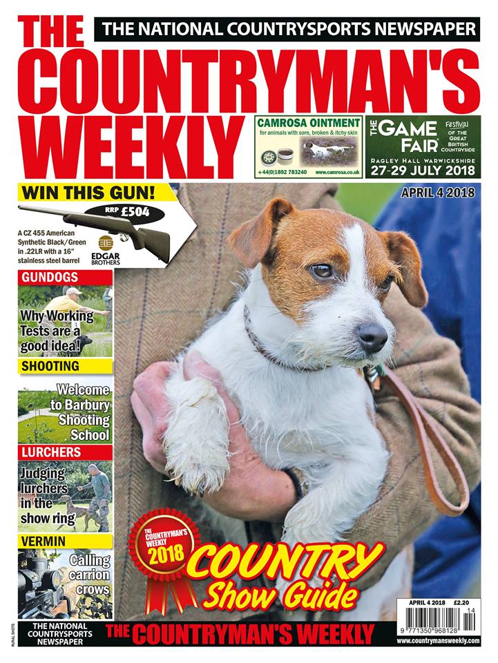 SeatGuard Countryman's Weekly