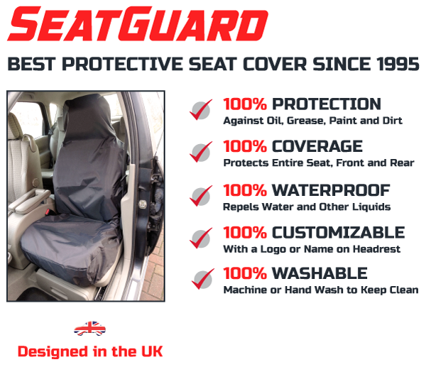 SeatGuard Protective Seat Cover